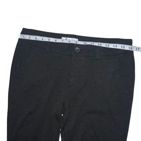 CAbi Pants Women 8 Ponte Knit Bootcut Professional Academia Gray Stretch Trouser - Picture 8 of 13